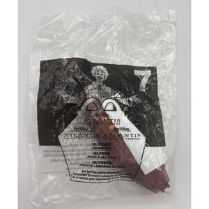 McDonald's 2001 Atlantis The Lost Empire Ulysses Squirt Toy #7 -READ